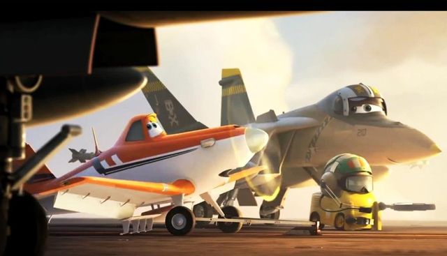 Самолеты (Planes 3D)