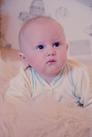 На фото Талипов Роберт (6 месяцев). Фото прислала Талипова Марина