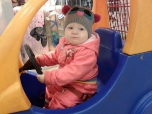 Арина Муллахметова, 1 год