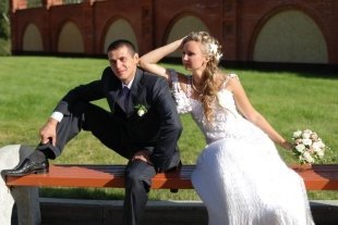 Гриша Булдаков и Олеся Мельникова Гриша Булдаков и Олеся Мельникова