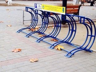 Где в Херсоне припарковать велосипед?