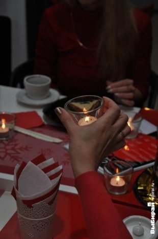 Гадание на кофейной гуще в кофейне CheeseCake, организованное Женским клубом Ольги Рябых.