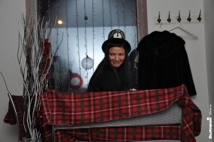 Гадание на кофейной гуще в кофейне CheeseCake, организованное Женским клубом Ольги Рябых.