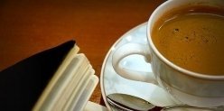 «Кофеин» меняет книги на кофе