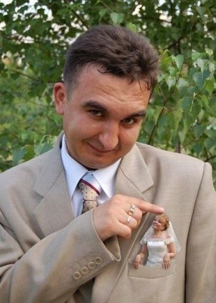 Самые прикольные свадебные фотографии