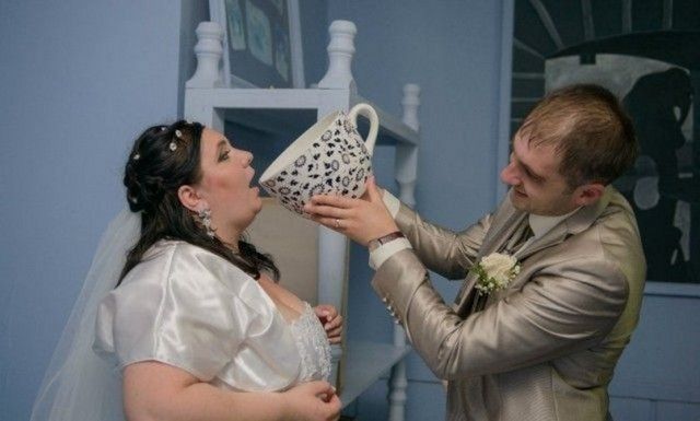 Самые прикольные свадебные фотографии Самые прикольные свадебные фотографии
