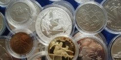 В Музее истории камнерезного и ювелирного искусства 5 февраля выставка олимпийских монет 