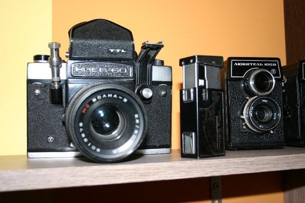 21 февраля заработает первый в городе музей советской фототехники