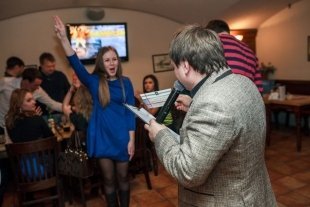 Караоке битва!