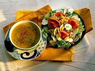 Постное меню в заведениях Казани