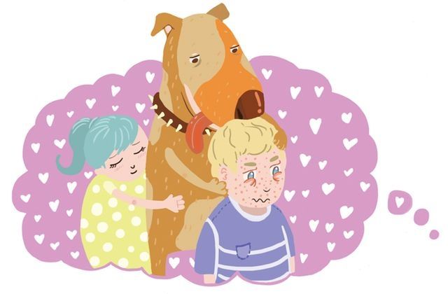 Как выбрать между любовью и собакой? Интерактив с Элеонорой Пармезан