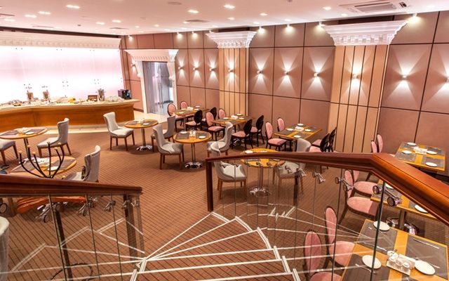 Лобби-бар «Mango bar», свеженький конференц-зал, зал для завтраков и пр., - в отеле «Московская горка» завершилась реконструкция