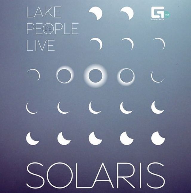 Lake People на очередной вечеринке проекта SOLARIS 