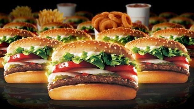 Открытия двух ресторанов Burger King ждут в конце марта