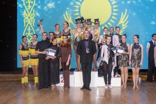 Карагандинский танцевальный коллектив «Жасмин» засветился в Москве на чемпионате Европы по артистичному танцу