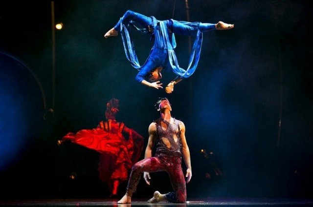 Cirque du Soleil приедет с гастролями в Тольятти