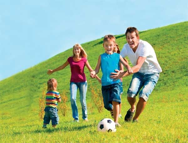 Счастливые семьи отметят «первомай» спортивными забавами
