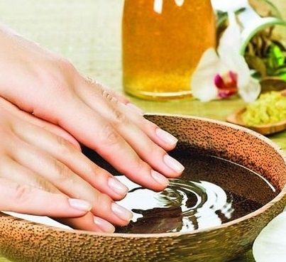 Ванночки для рук очищающая Ванночки для рук очищающая