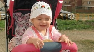 Катя Макарова, 9 месяцев