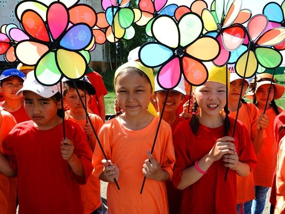 Маленьких астанчан 2 июля ждет детский праздник «Астана - город мечты»