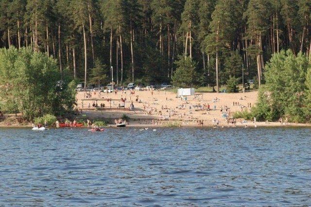 Вода и песок на тольяттинских пляжах теперь соответствует норме