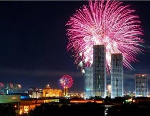 Где в Астане можно погулять на Дни столицы
