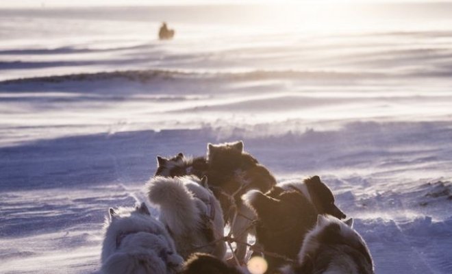 Арктика великая. Часть первая. Почитание духа огня