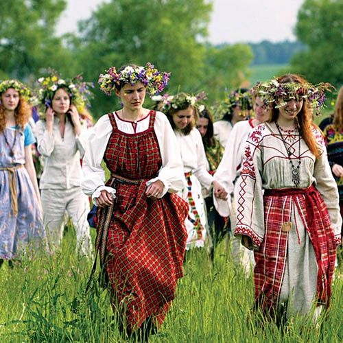 Фестивали Красноярского края с народным духом