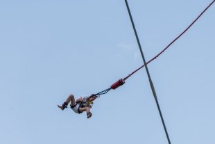 Над пропастью верши: как мы посетили парк приключений на высоте Skypark AJ Hackett Sochi