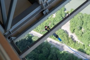 Над пропастью верши: как мы посетили парк приключений на высоте Skypark AJ Hackett Sochi