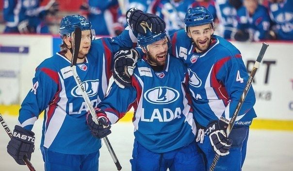 Хоккеисты «Лады» начнут сезон в КХЛ домашней серией