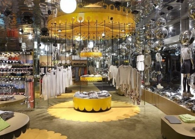 7 августа откроется магазин шведской одежды Monki