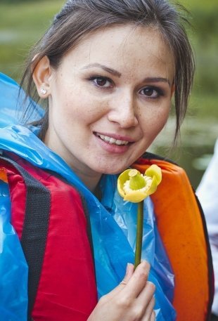 Четыре стихии испытали конкурсанток на туристическом этапе проекта «Татарочка-2014»