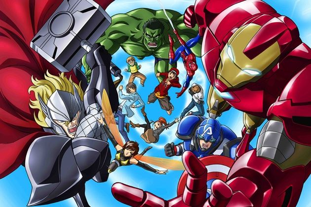 Аниме-сходка «MARVEL комик-конкурс»