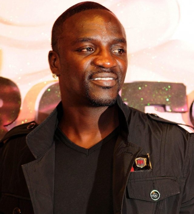 Akon лестно отозвался о нашей столице