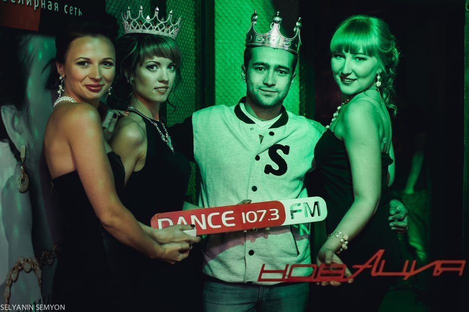 DJ Сергей Riga в D-Club