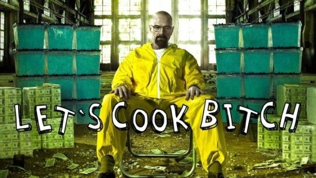 Есть кулинарный сайт имени Джесси Пинкмана Cook, bitch!