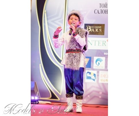 Участник проекта "Выбирай талант" Максат Бортебаев стал Mini Mister World Kazakhstan Beauty 2014