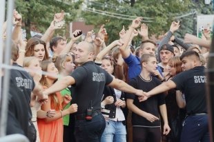 В Челябинске прошла самая длинная дискотека в России! 