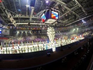 Открытие Чемпионата мира по дзюдо - 2014