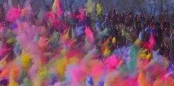 Фестиваль красок «Холи» пройдёт в эти выходные в Екатеринбурге