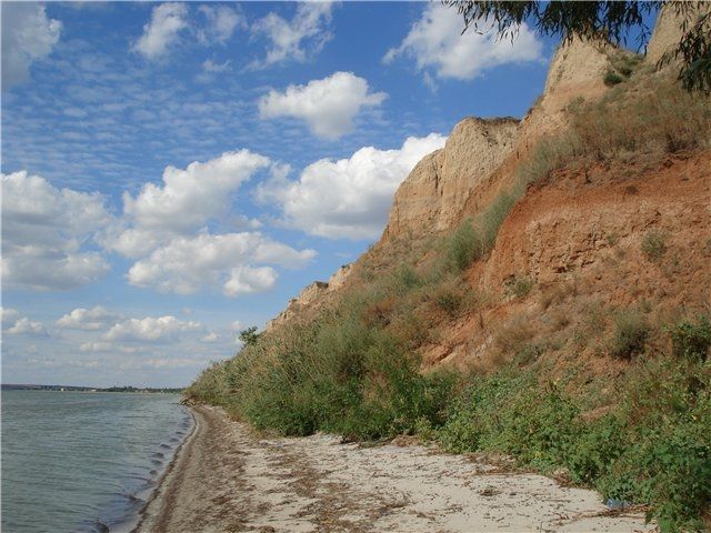 Рассвет в Херсонских горах