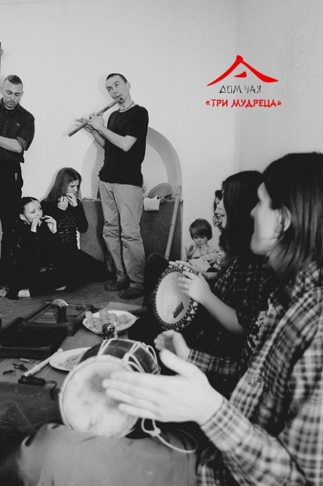 Осенний jam session в «Трёх мудрецах»