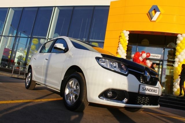 Накануне продемонстрировали новую Renault Sandero