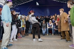 В Челябинске прошел фестиваль PRO-движение