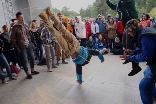 В Челябинске прошел фестиваль PRO-движение