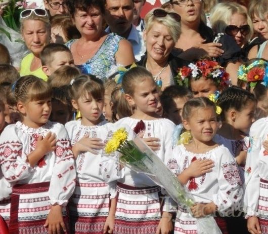 Гимн Украины в исполнении херсонских школьников занесут в Книгу рекордов Украины