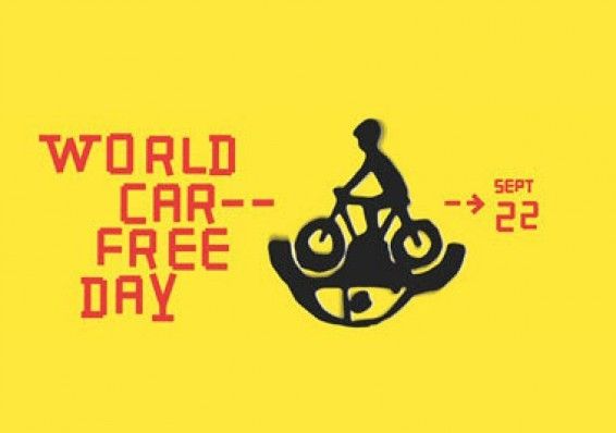 22 сентября — День без автомобиля