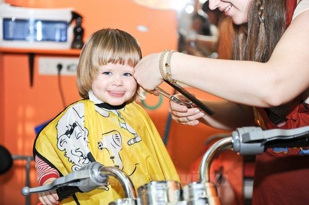 В ТРЦ "КомсоМОЛЛ" открылась детская парикмахерская