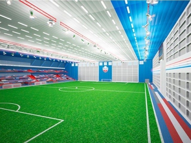 Новый футбольный манеж назовут "Футбол-Арена "Енисей"
